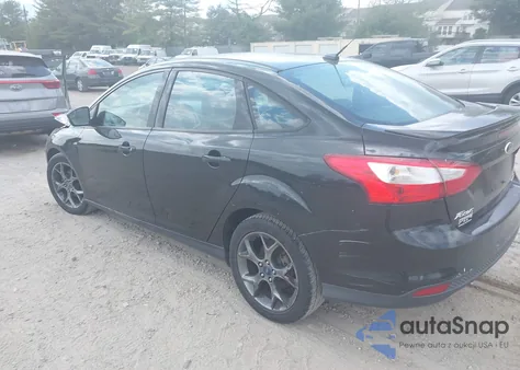 2013 Ford Focus Se from USA, damaged, VIN 1FADP3F2XDL354156